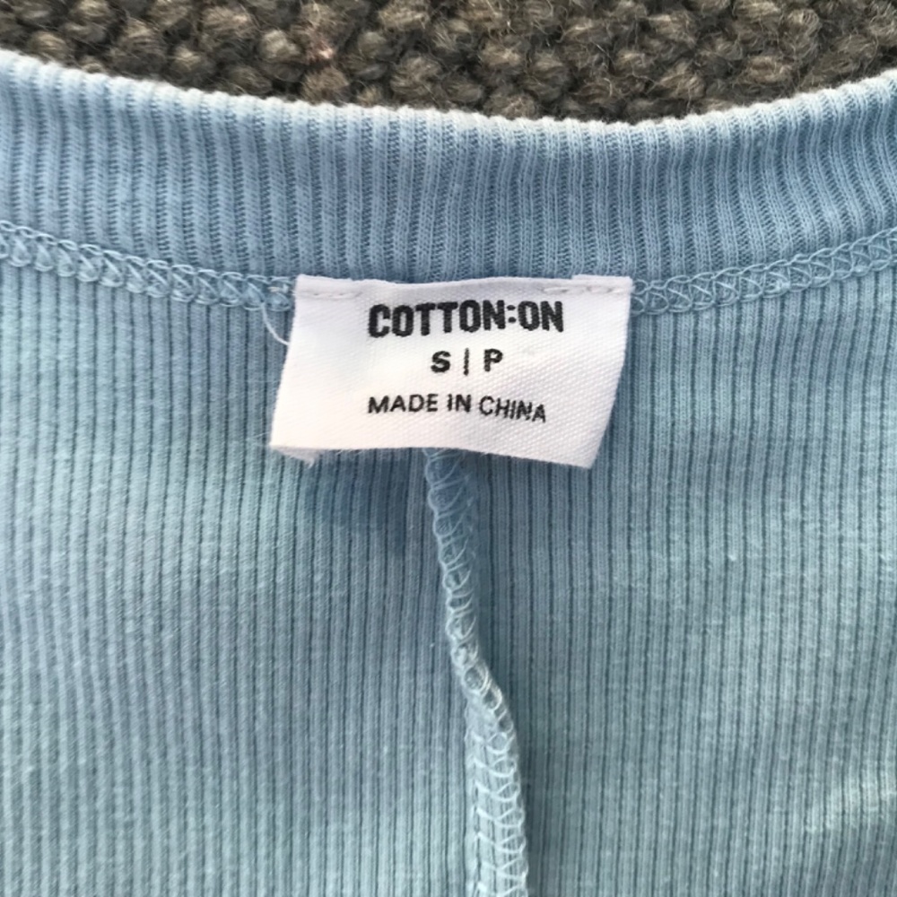 Cotton on size S Blue dress - Picture 2 of 5